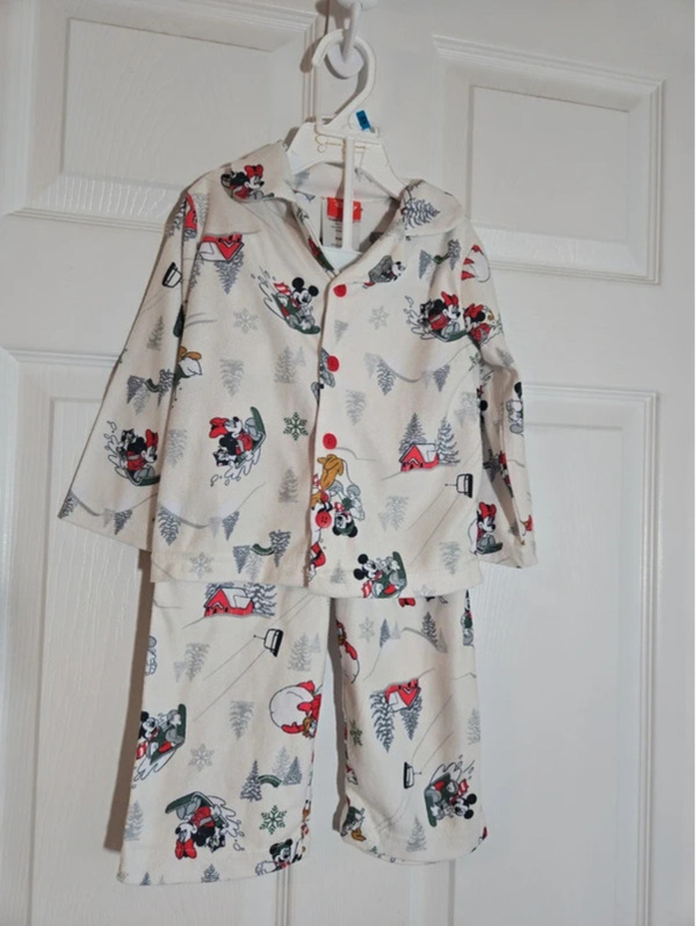 Disney Christmas Mickey Mouse PJs size 2T